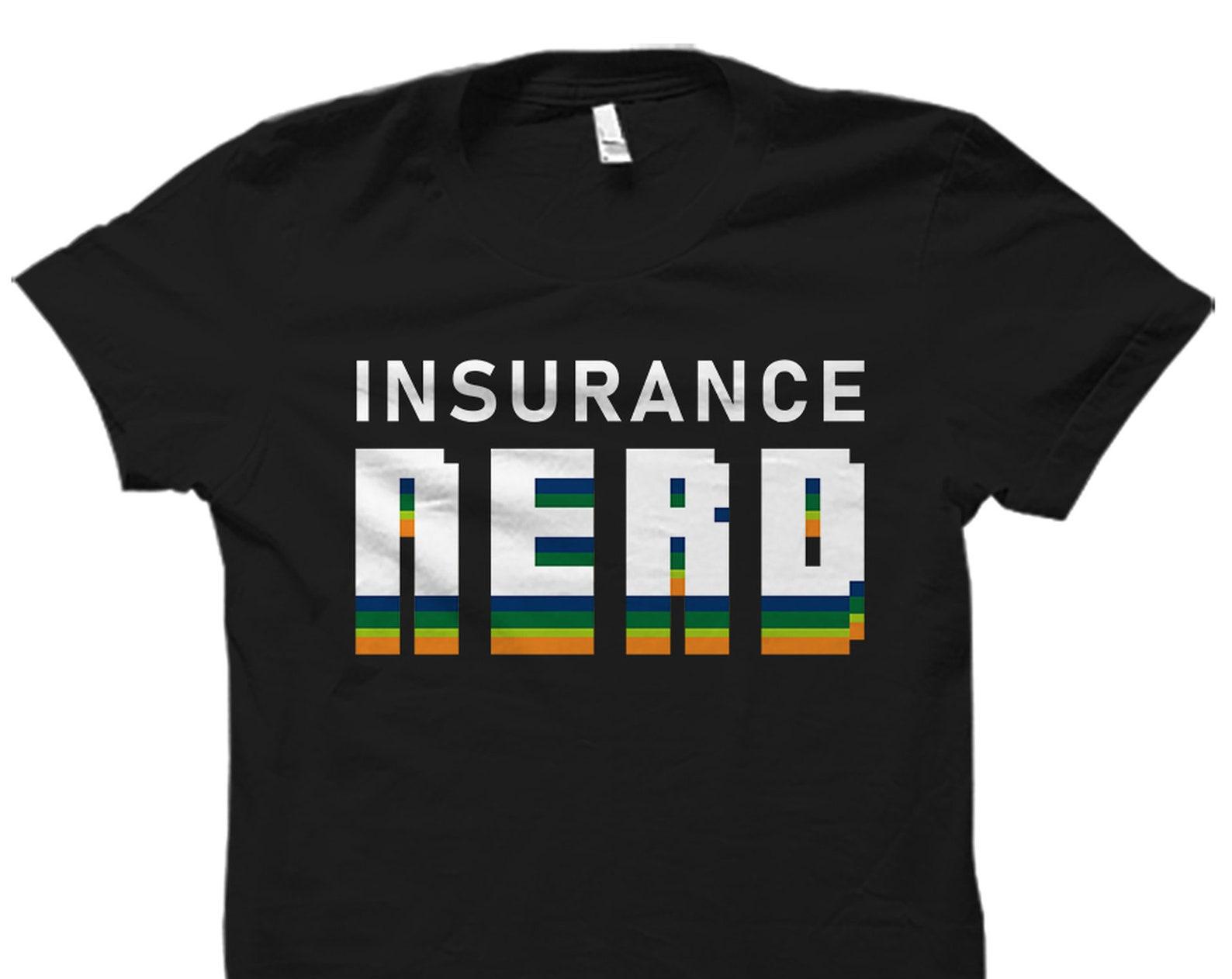 Insurance Officer Gift. Claims Adjuster Shirt. Insurance Appraiser Gift. Claims Handler Shirt. Claims Adjuster Gift. Insurance Nerd #OS2571 XL