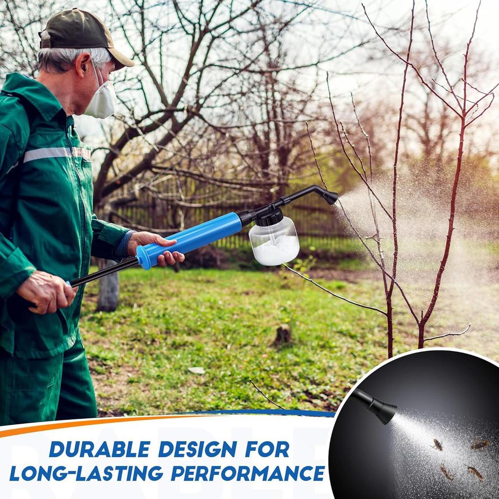 Garden Powder Applicator Dispenser Gardening Tool Easy To Use Pollen Spraying Machine For Kiwis Peach Vegetables Outdoor