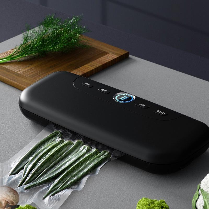 Vakuový uzavírací stroj Automatický stroj na uzavírání plastů Vakuový stroj na konzervaci potravin Malý vakuový stroj