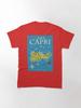 Peppino di Capri Capri map poster Classic T-Shirt