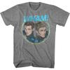 Wham Mighty Band George Michael Rock Retro Casual TShirt Mens and Womens Luxury Brand Top 2026 New Band