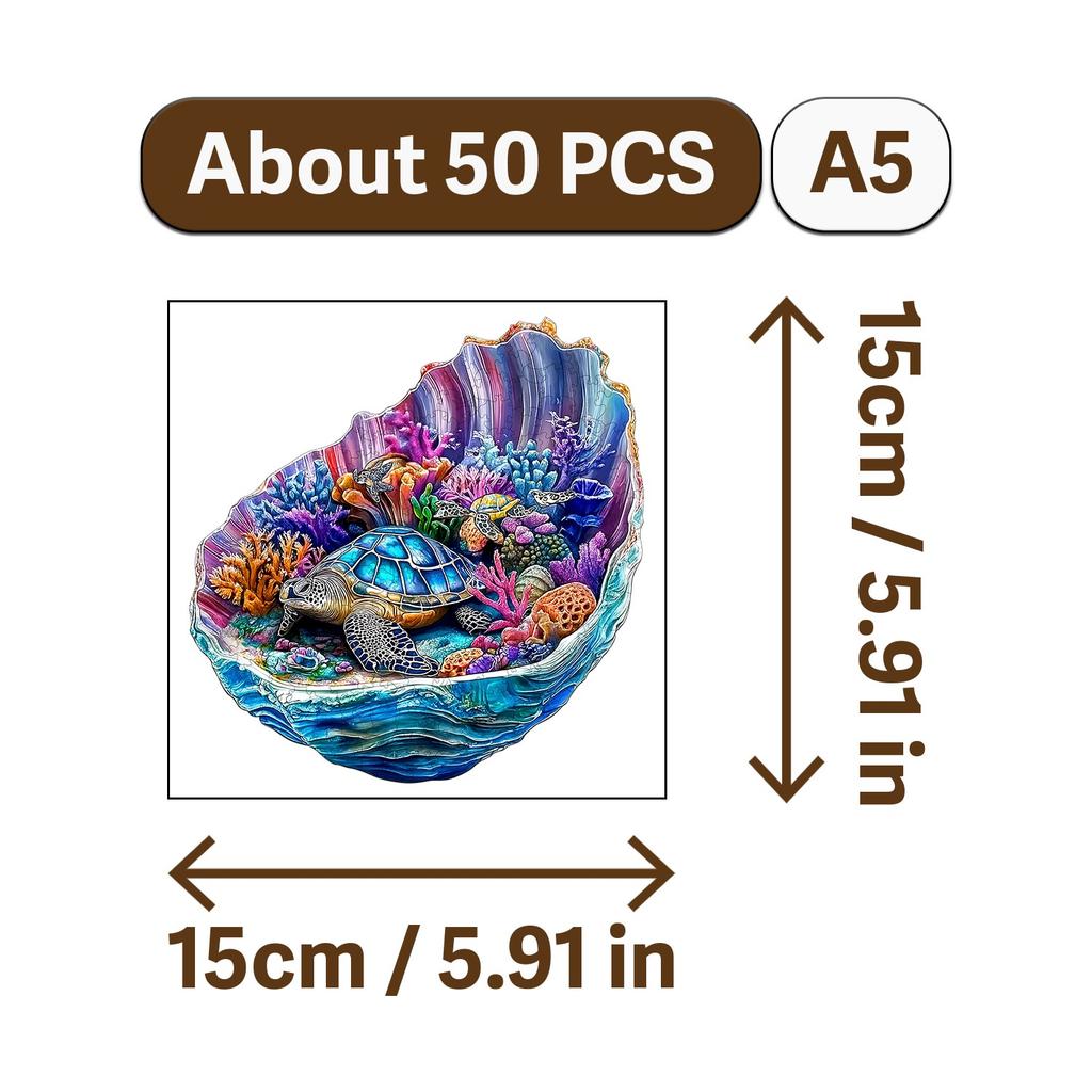 The Owl and Animals Theme Wooden Jigsaw Puzzle Wood Home Decor Painting Christmas and Halloween Gift Toy for Teen and Kid