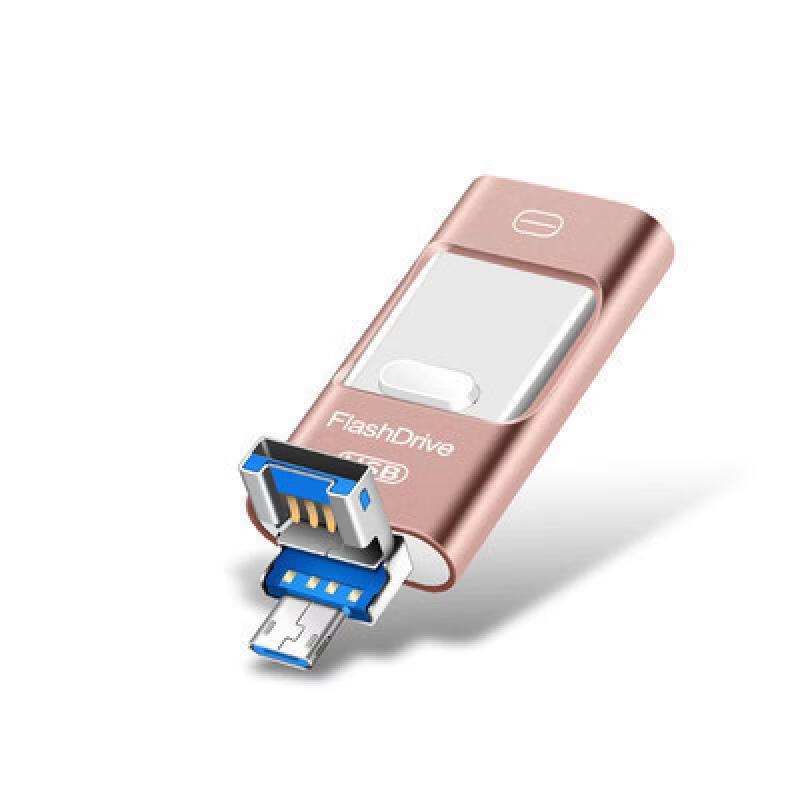 

OLOEY Triple-Use High-Speed USB Flash Drive