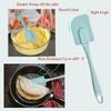 3pcs Kitchen Spatula Pastry Brushes and Heat Resistant Silicone Spatula - Silicone Utensils Set of 3