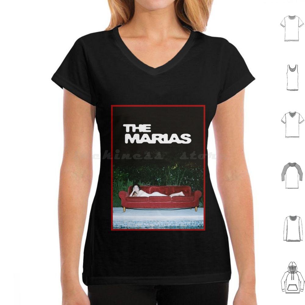 The Marias T Shirt Men Women Kids 6xl Marias Music Indie Spanish Aesthetic Red Velvet