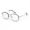 Adije Thalo (Black-Silver) La1019 Eyeglass Frames