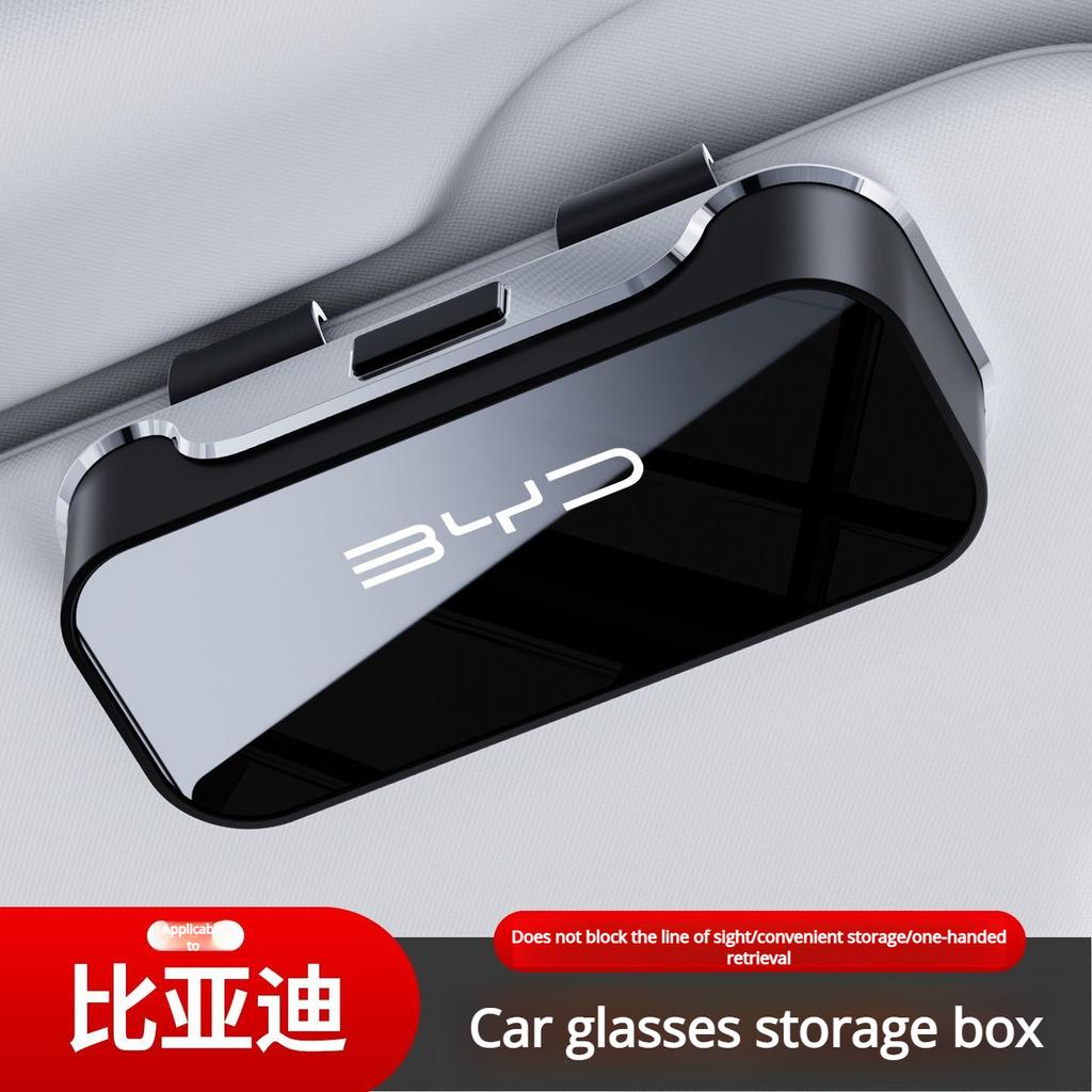 FÜR Byd Seagull Han ev Aufbewahrungsbrillenetui, Delfin Dichtung Lied Qin Yuan plus Tang Sonnenblende Sonnenbrillenclip Zubehör