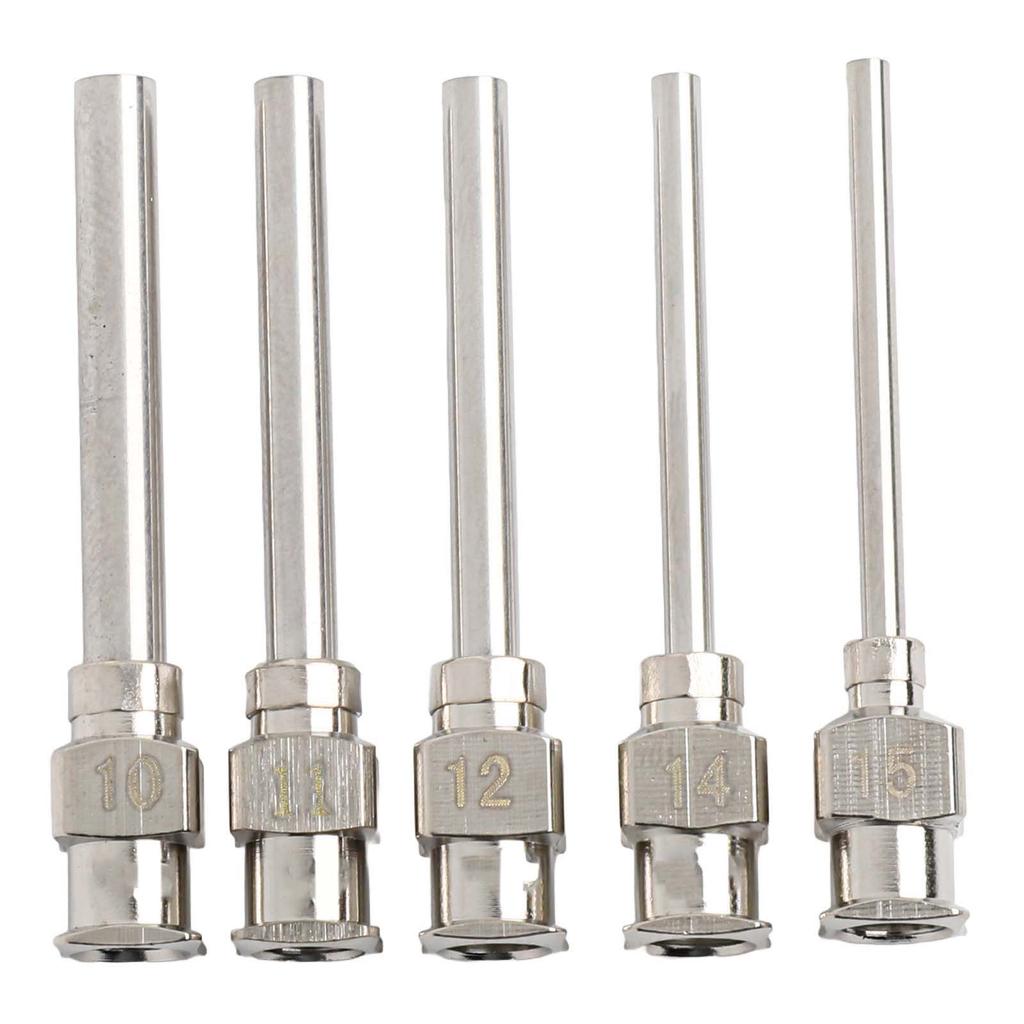 25mm Length 25mm Dispensing Machine Needle High Temperature Compatible Long-lasting Performance Optimal Reach And Precision