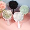 Retro Rose Blumenform Kosmetik Make-up Kompaktspiegel Handspiegel Handspiegel Kompakt Schönheitsspiegel Mädchen Geburtstagsgeschenke