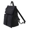 Isaac Crinkle Nylon Double Pocket Backpack 2000812 White (30)