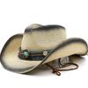 Verstellbare Vintage-Kappe für Damen und Herren für Outdoor-Wanderungen und Bergsteigen