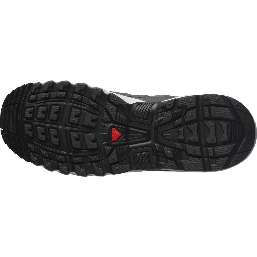 SALOMON ACS+ Running Shoes Unisex Low top Gray Sneakers 478581