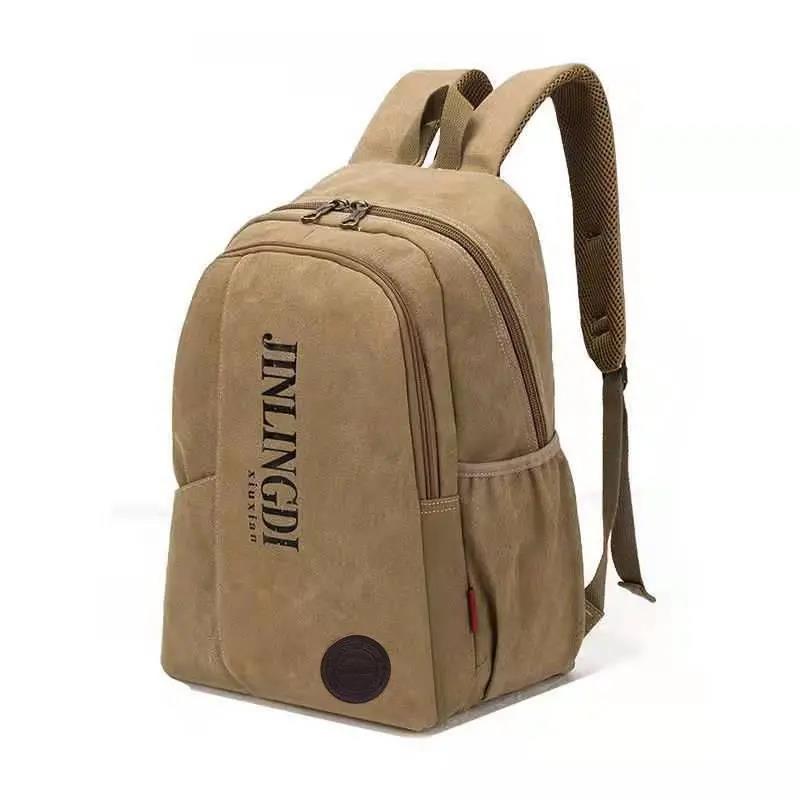 canvas computer backpack