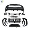 Fit for Hilux Rocco 2016+ Car Grille & Front Bumper Kit with Fender Flares & Underbody Protection