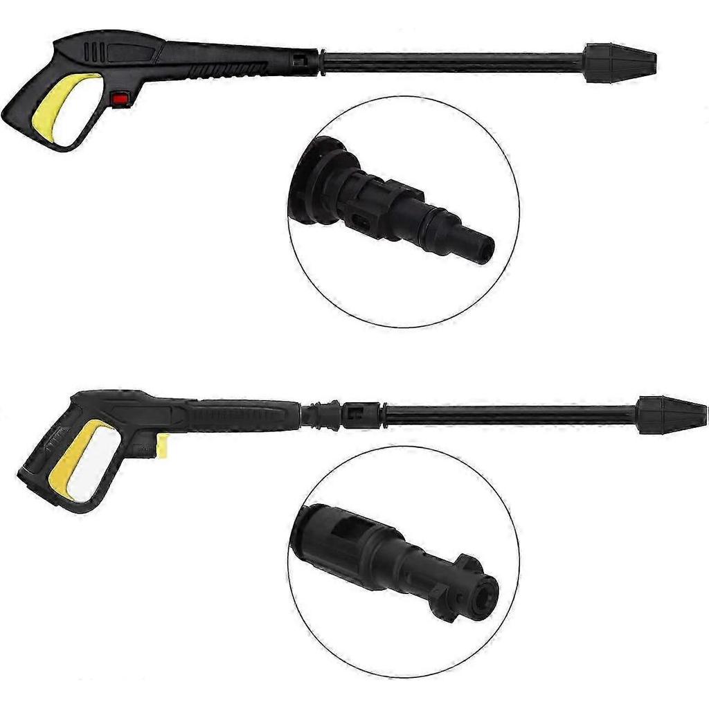 Rotary Cleaning Lance for Karcher K2 K3 K4 K5 K6 K7, Car Rotary Jet Lance Gun for Karcher K2~K7 Series Pressure Washers
