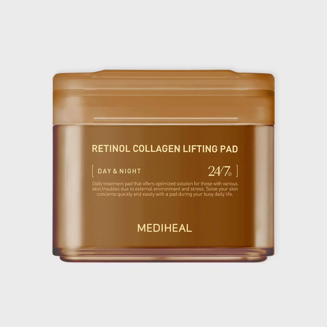 

Тонер-диски MEDIHEAL Коллаген Мадекассосид, Фитофермент, Чайное дерево, Витамины, Водная мида, Ретинол, Увлажнение, Корейская косметика, Kbeauty, Образец Retinol