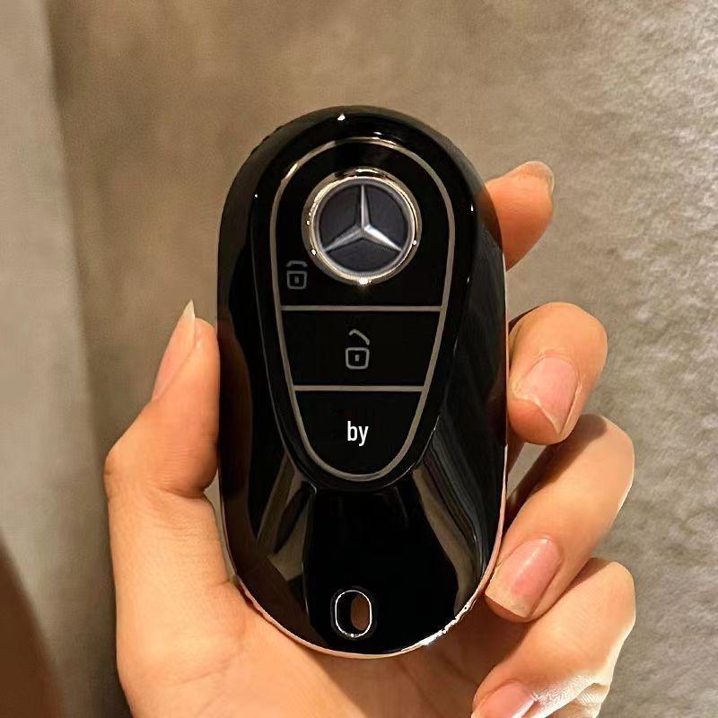 Mercedes Key Cover for C260L, A200L, C200L, E300L, GLC300L, GLC260, GLA200