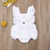 Neugeborenen Baby Mädchen Strampler Kleidung Outfit Sunsuit Sommer Overall Body