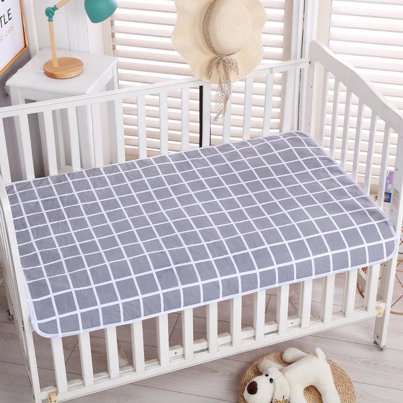 Baby Diaper Waterproof Mat Portable Diaper Changing Pad Cartoon Reusable Infant Bedding Nappy Mattress Changing Mat