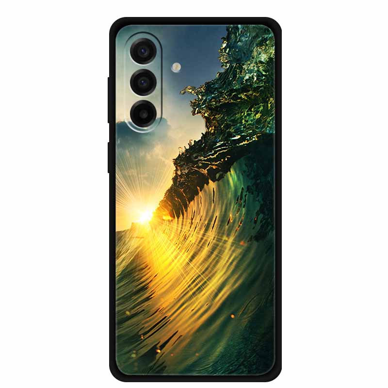 For Samsung Galaxy A17 Case SM-A176B Silicone TPU Phone Cover Soft Case for Samsung A17 5G Cases Shockproof Coque GalaxyA17 5G