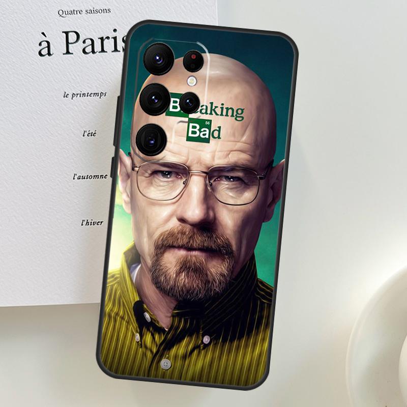Breaking Bad Case For Samsung Galaxy S26 Ultra S25 S24 S22 S21 S23 Ultra Plus S10 S20 S25 FE Phone Cover