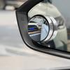 2Pcs Suction Cup Car Convex Blind Spot Mirrors 360-Degree Rotation Fog-proof Removable Convex Wide Angle Rear View Mirrors