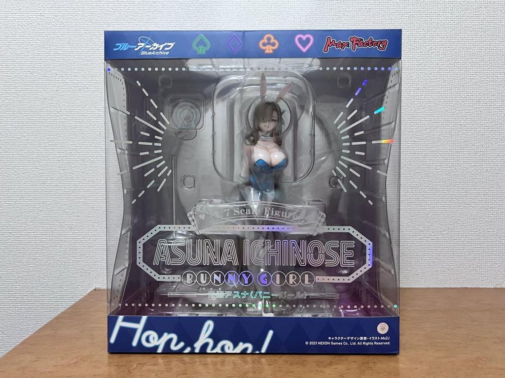 [USED] Blue Archive Asuna Bunny Figure