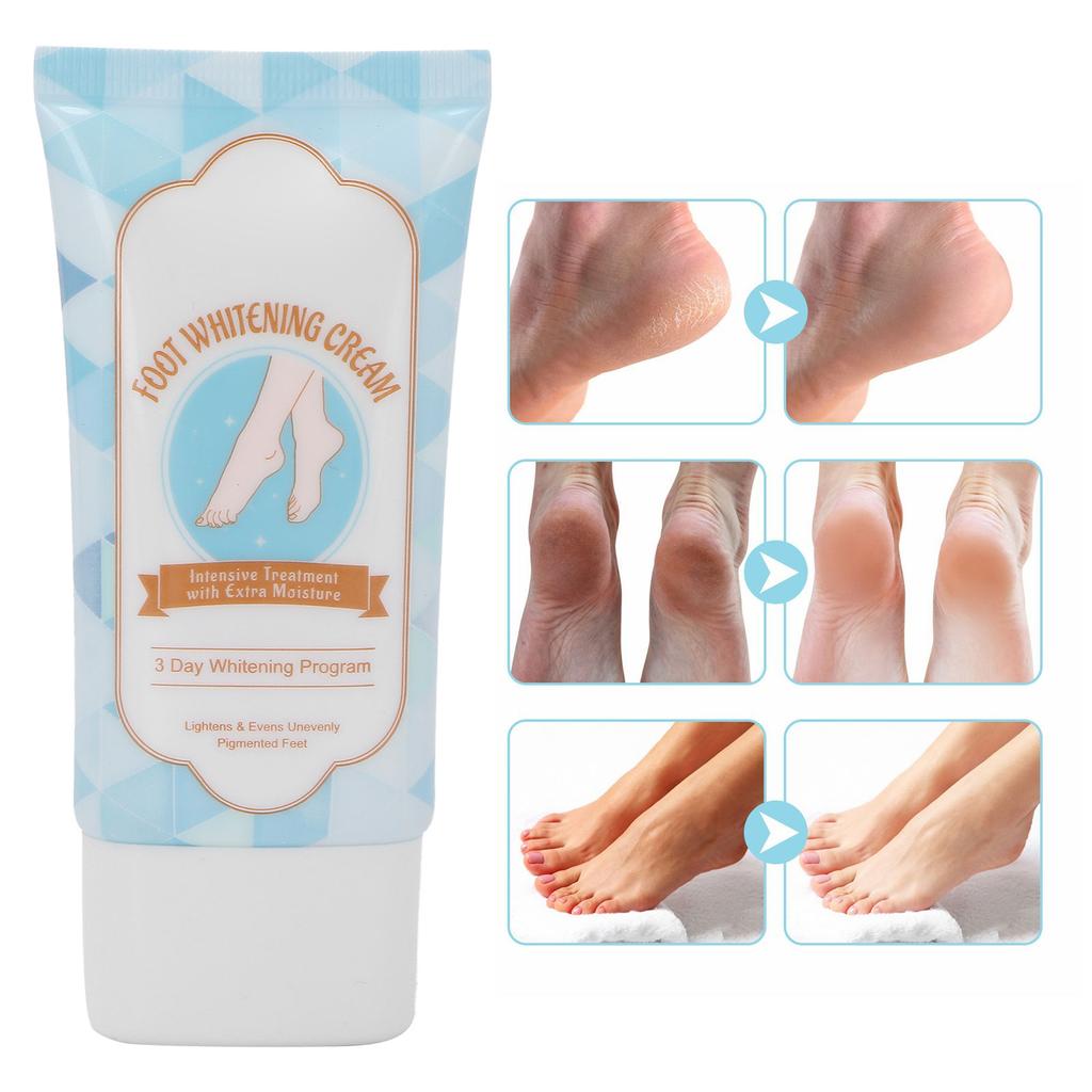 ELAIMEI Foot Smooth Cream Cracked Heel Repair Deep Hydrating Moisturizing Foot Care Lotion 60g