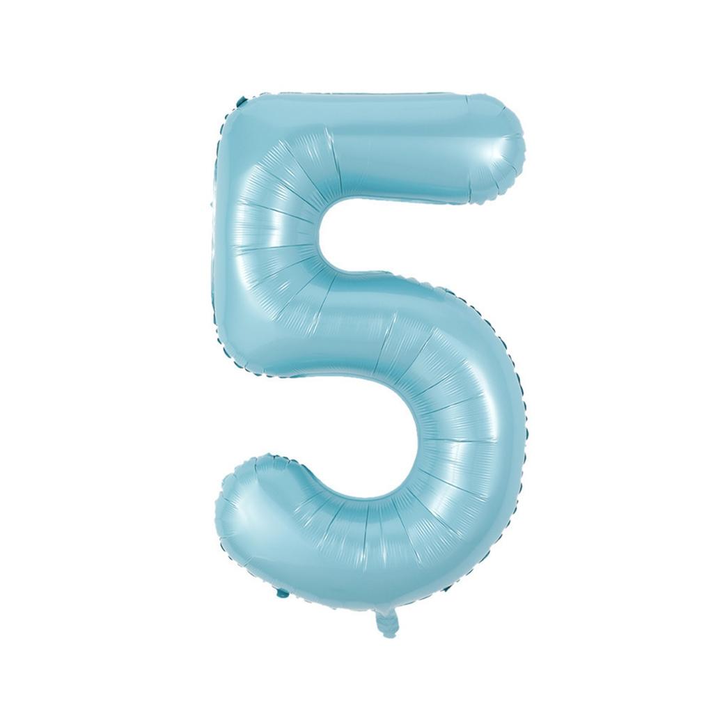 40 Inch Pearl Blue Digital For Birthday Photography, Large Digital