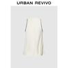 UR Summer Chic Sleeveless Cowl Neck Blouse