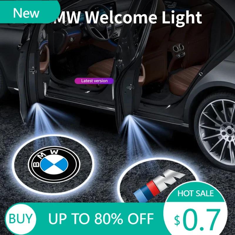 ZUWG9 New BMW Exclusive Door Welcome Lights LED Dazzle Lights Cars Accessories For BMW Performance E46 E90 G11 F10 F30 G08 X6 5 S