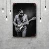 Joe Bonamassa Decorazioni Segnali Metallici Vintage Segnali di Latta Poster del Capitano Decorazione per Bar Pub Club Man Cave Decorazione Murale