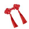 1 pezzo Fibbia Cheongsam Cinese Nodo Fastenner Nappa Nodo Cinese Bottoni Fai da Te Artigianato Decorazione Abbigliamento