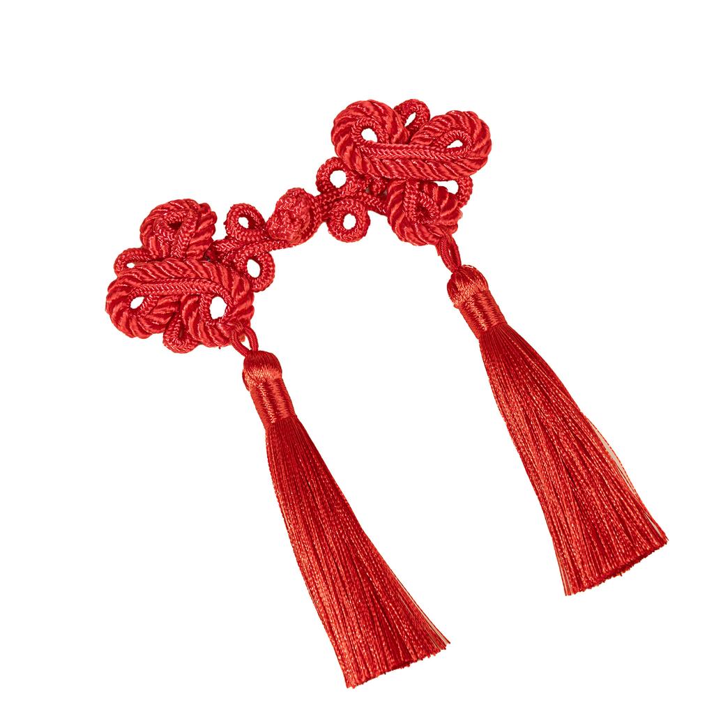 1 pezzo Fibbia Cheongsam Cinese Nodo Fastenner Nappa Nodo Cinese Bottoni Fai da Te Artigianato Decorazione Abbigliamento