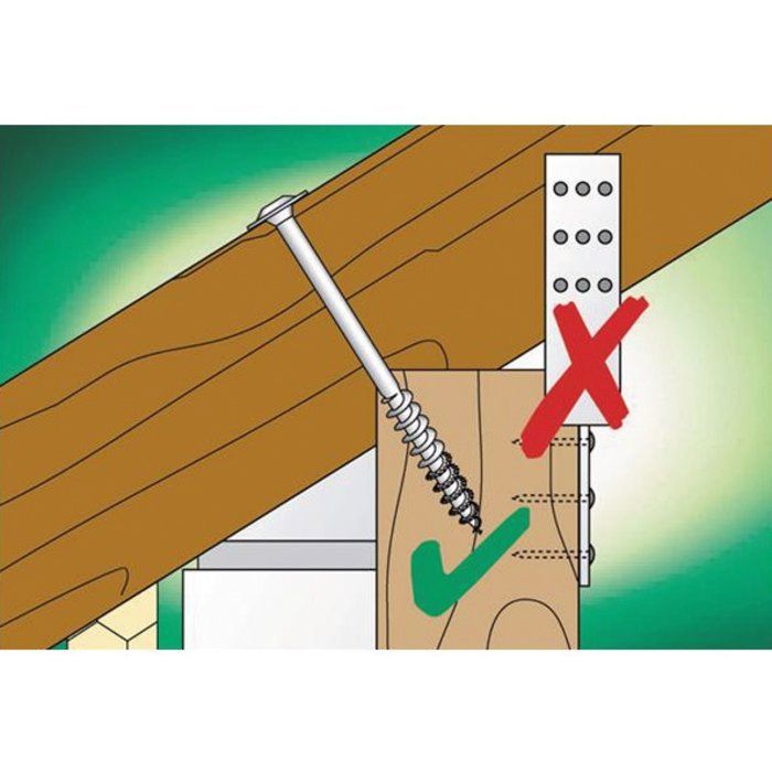 Vis charpente - SPAX - 251011 - Tête disque bombée - WIROX zingué - 8 x 160/80 mm (boîte 50)