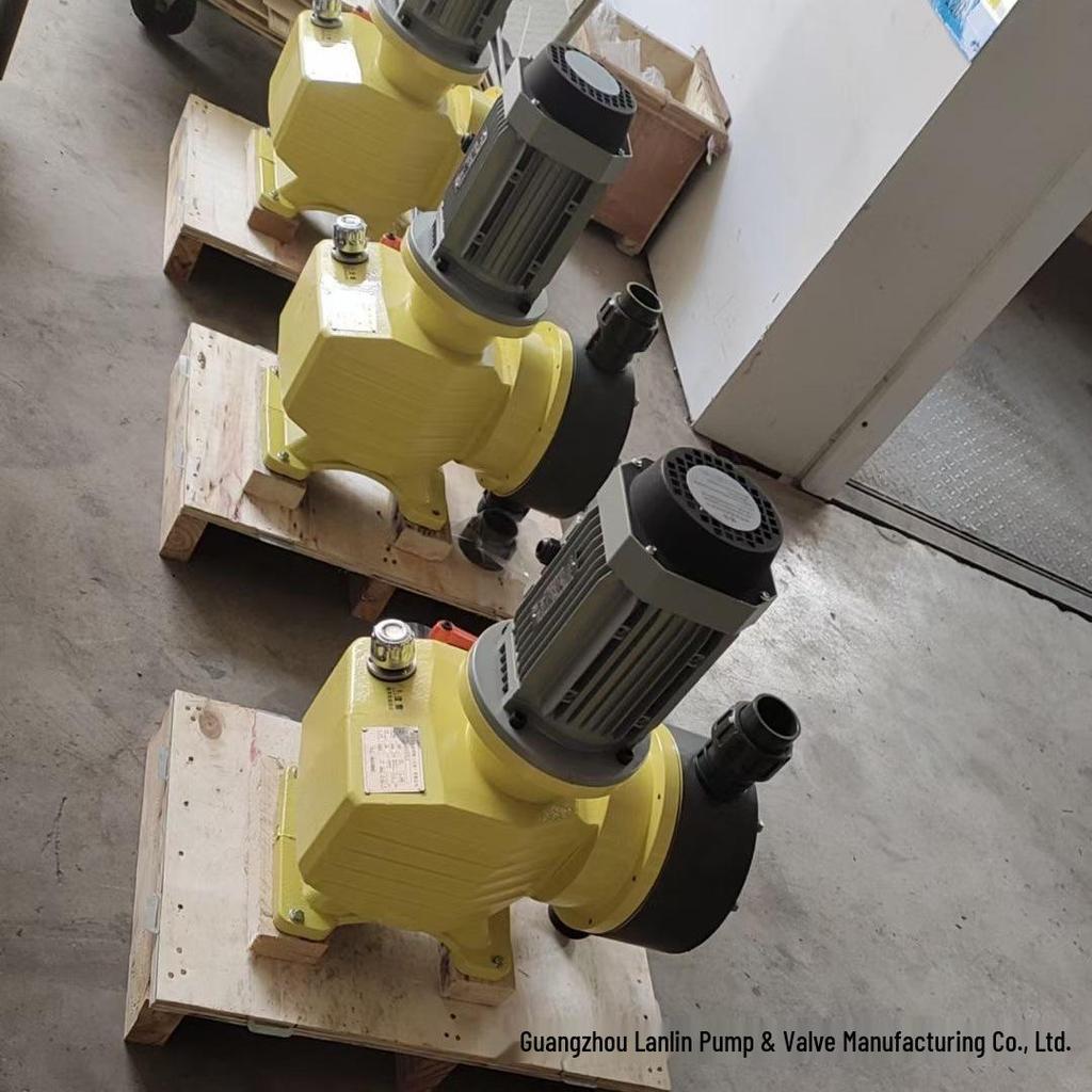 DZ-D High-Pressure Anti-Corrosion Plunger Metering Pump, 1500L Capacity & Adjustable Flow