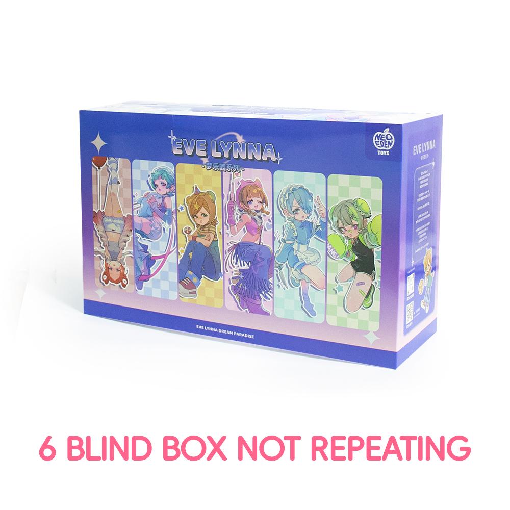 Dream Park Series Blind Box Bjd Movable Doll Kawaii Model Garage Kit Anime Trendy Toy Figurines Boy Girl Surprise Gift