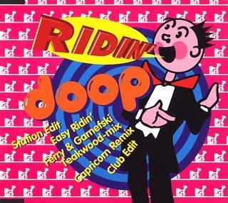 

CD DOOP - Rydin Japan ObiDance & Electronica Used