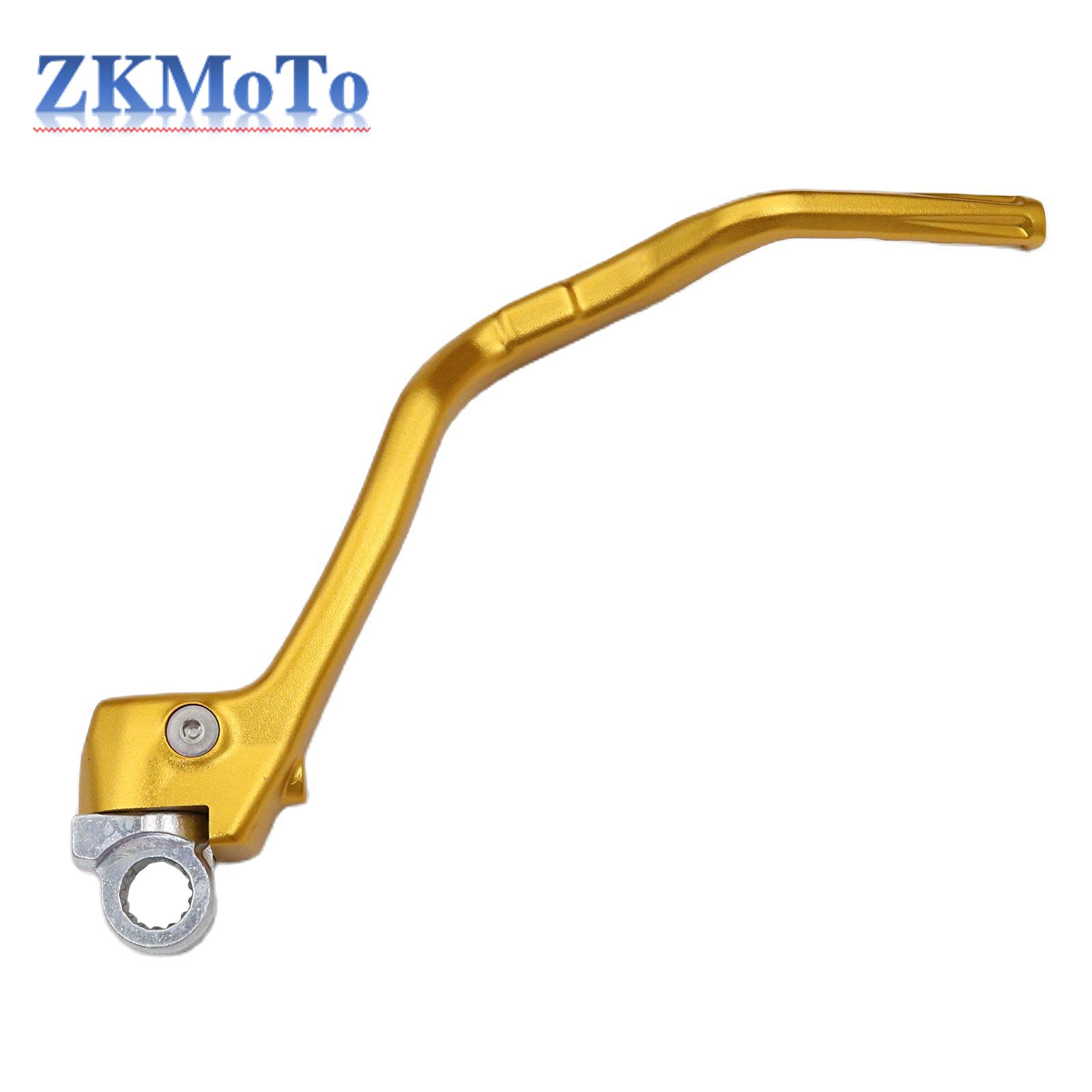 Motorcycle Aluminum Forged Kick Start Lever Pedal For Suzuki RMZ250 RMZ450 RMZ 250 450 2008-2019 Motocross Universal Accessorie RMZ250