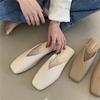 Women Summer Fashion Closed Toe Mules Slippers