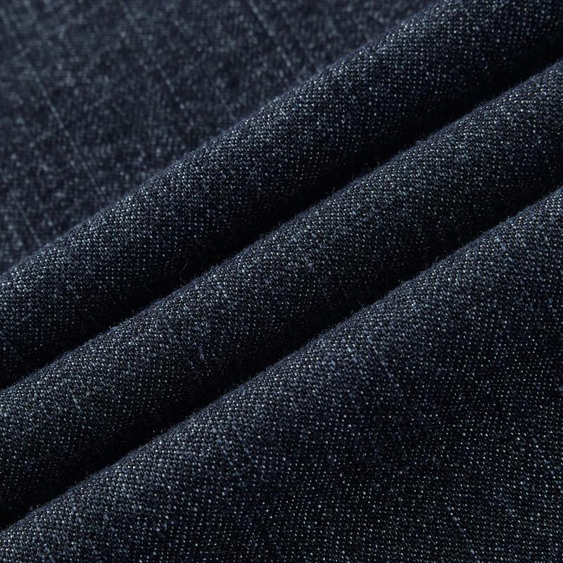 FIRS Men's Cotton Blend Straight Leg Jeans