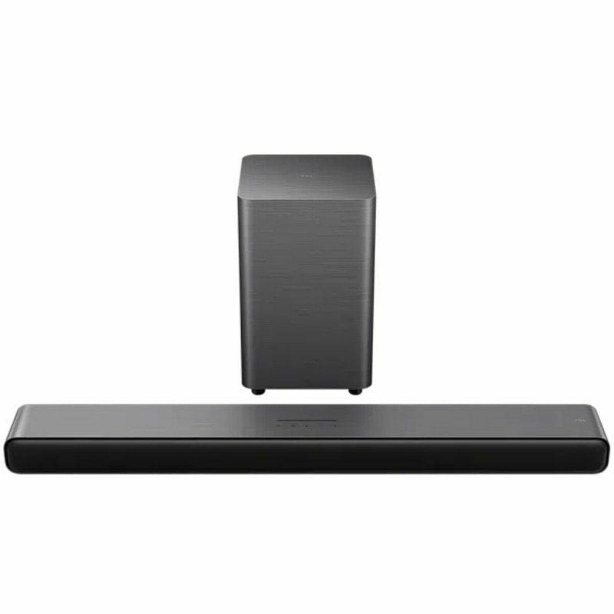 TCL S55HE Soundbar 2.1 Kabelloser Subwoofer Schwarz schwarz