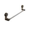 Wall-Mounted Suction Cup Towel Rack Waterproof Shower Slipper Hanger Bathroom Towel Rod  Kitchen