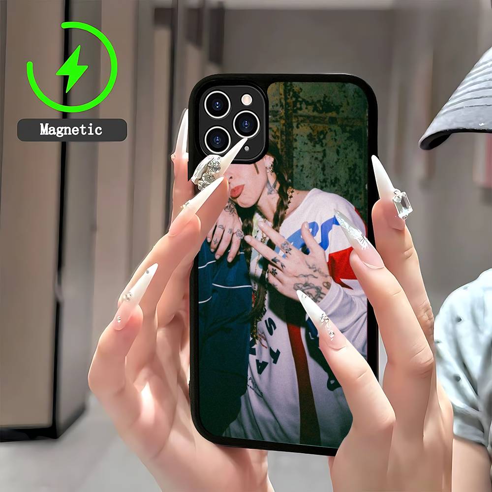 Singer Young Miko Phone Case Magnetic Case For IPhone 17 16 14 13 12 11 15 Pro Max Plus For Magsafe Wireless Charge Cover