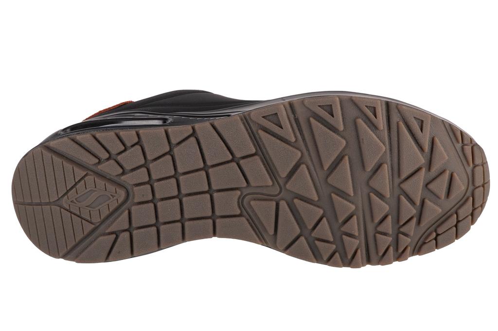 Skechers Uno - Suited On Air, Mens Black Sneakers