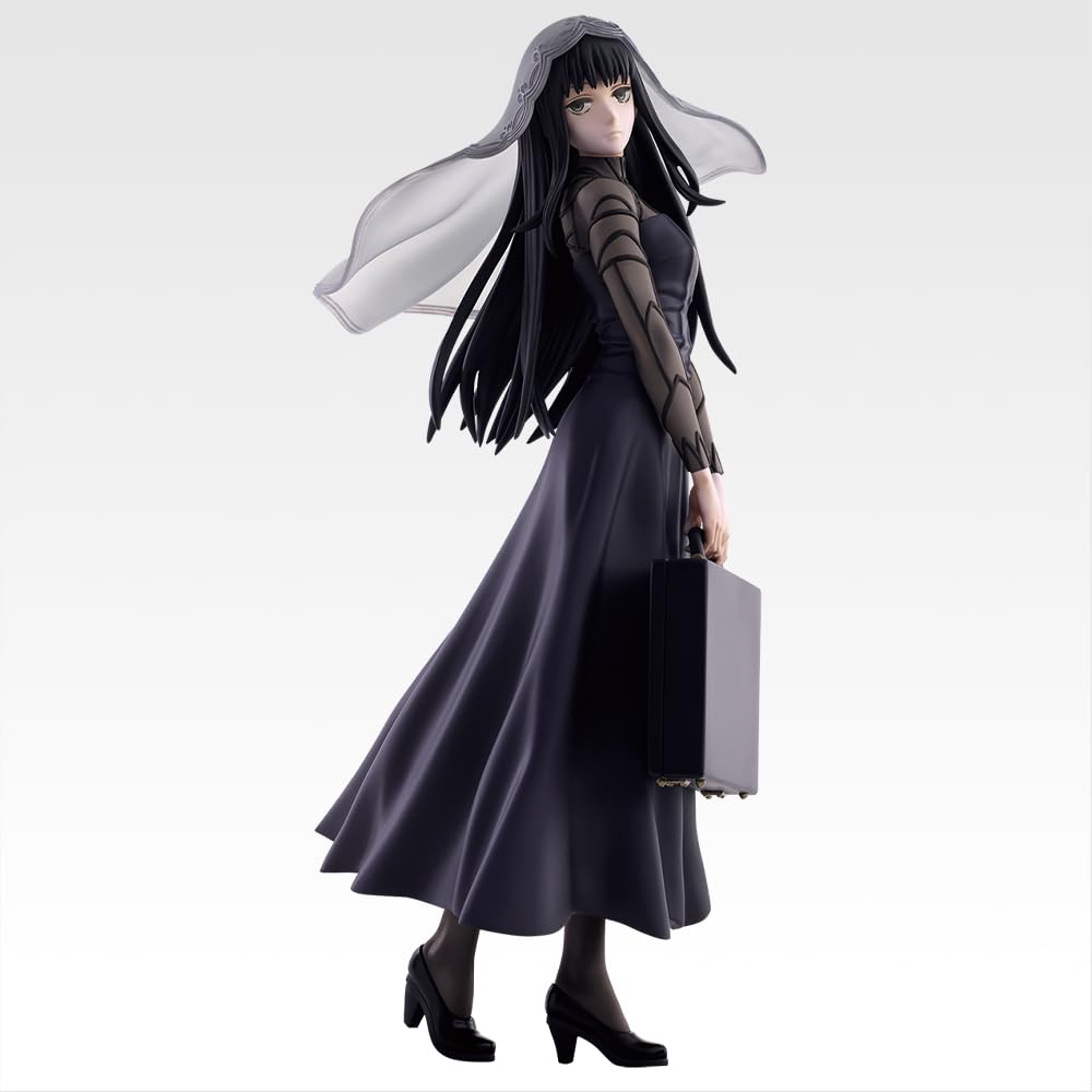 No-brand product Ichiban Kuji SAKAMOTO DAYS Daibutsu MASTERLISE EXPIECE Vol. 2 D Prize Figure Veil Black Dress ORDER 19 cm