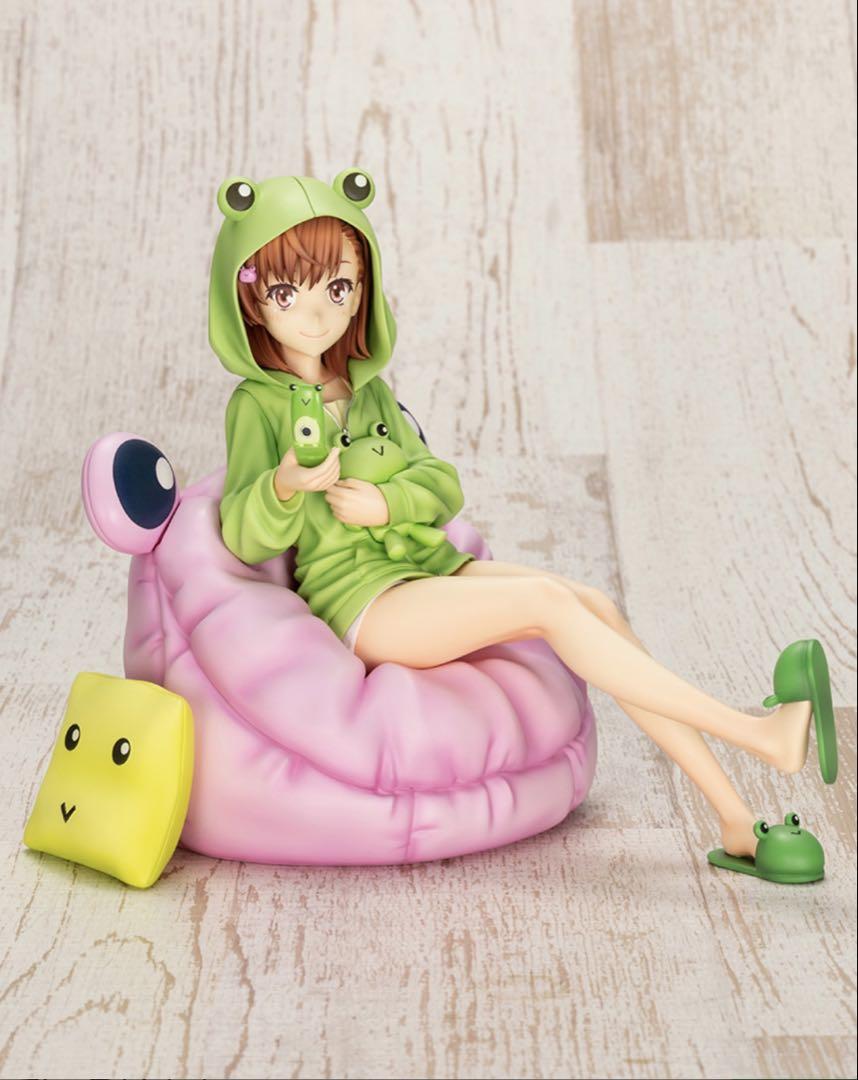 

[Б/У] Мисака Микото в плаще Гэкоты вер.. Издание Делюкс Эксклюзив для Dengeki Shop и Kotobukiya Shop