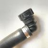 Radiator Coolant Hose Assembly 21452793 46483018 for FM Heavy Duty Truck D13 D16, Curved Vehicle Replacement Hose with Fitted Ends and Metal Securing