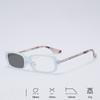 New Vintage-Style Small-Frame Photochromic Presbyopia Glasses for Women Ultra-Lightweight Anti-Blue Light Reading Eyeglasses