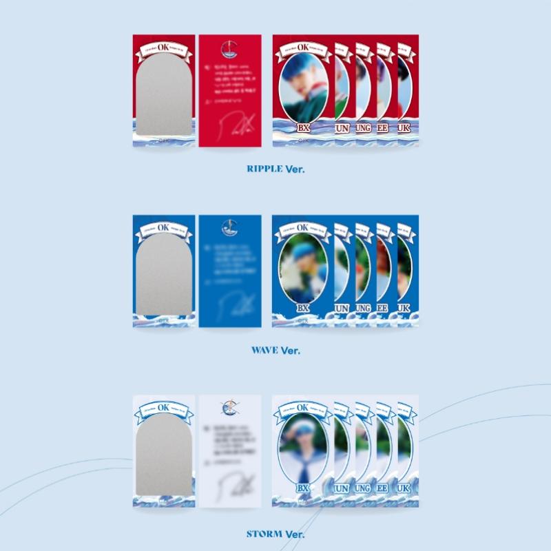 Cix    Ok  Prologue   Be Ok   1st Regular Album